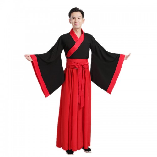 Men's hanfu emperor drama drama cosplay robes chinese ancient swordsmen cosplay costumes robes